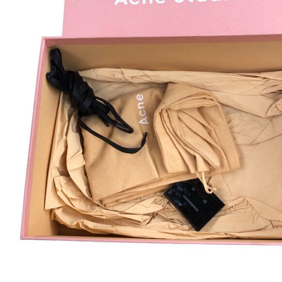 RARE Acne Studios Adriana Grain Sneakers Size 39 - Picture 14 of 16